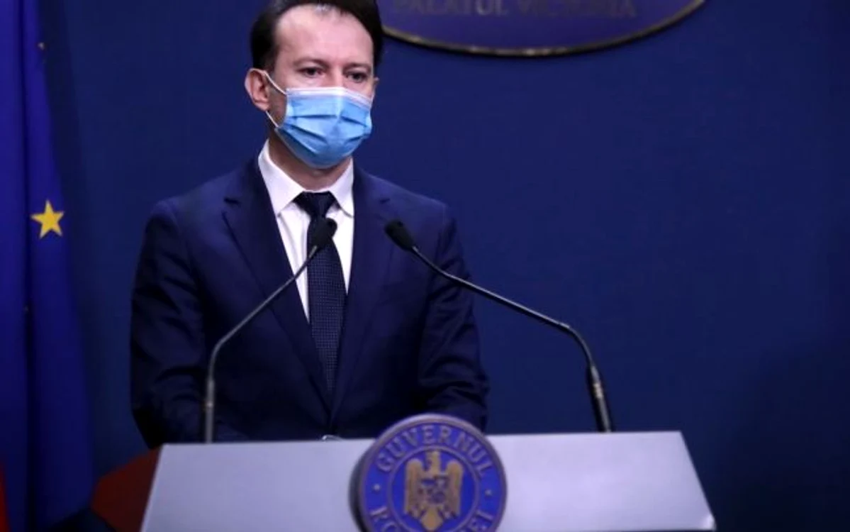 Florin Cîţu FOTO gov.ro