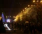 Luminite de Craciun Piata Constituţiei 2016. FOTO Sever Gheroghe/Click