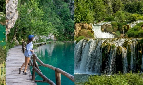 Lacurile Parcului Național „Lacurile Plitvice”, foto Instagram side jpg