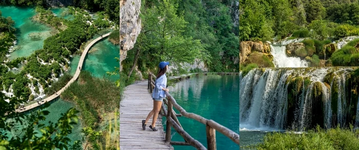 Parcul Național „Lacurile Plitvice”, din Croația / Foto: Instagram
