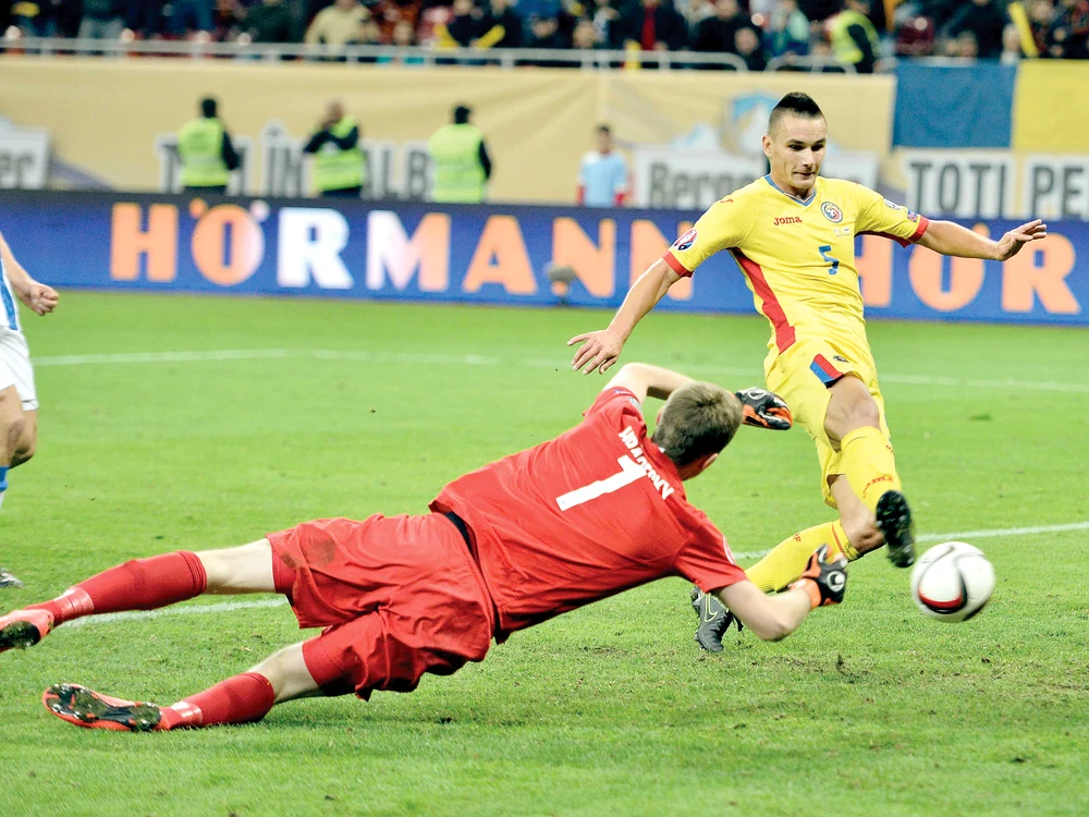 
    Ovidiu Hoban  este indispensabil echipei naţionale  