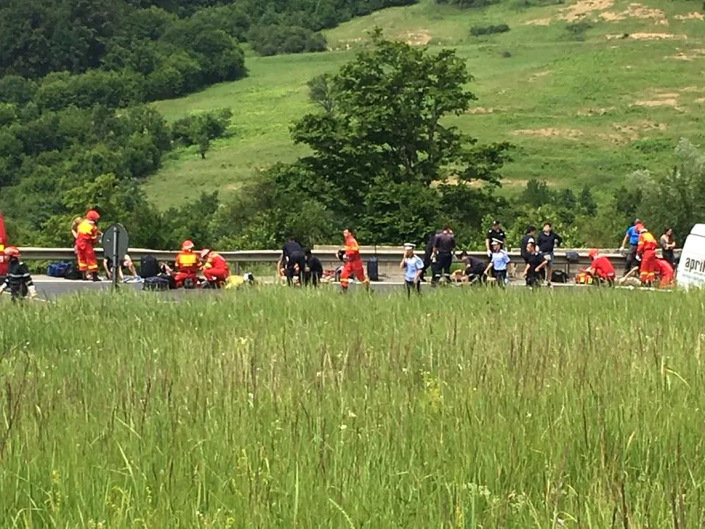 accident autocar brasov