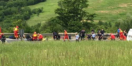 accident autocar brasov