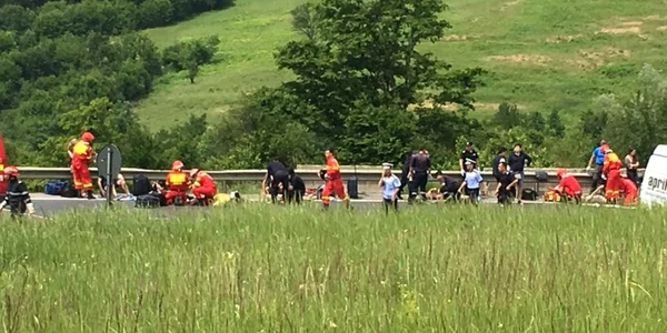 accident autocar brasov