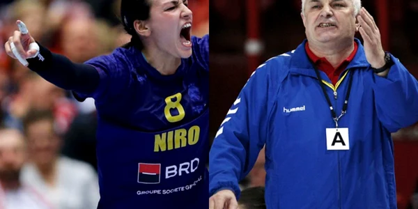 Gheorghe Tadici Cristina Neagu colaj FOTO AP