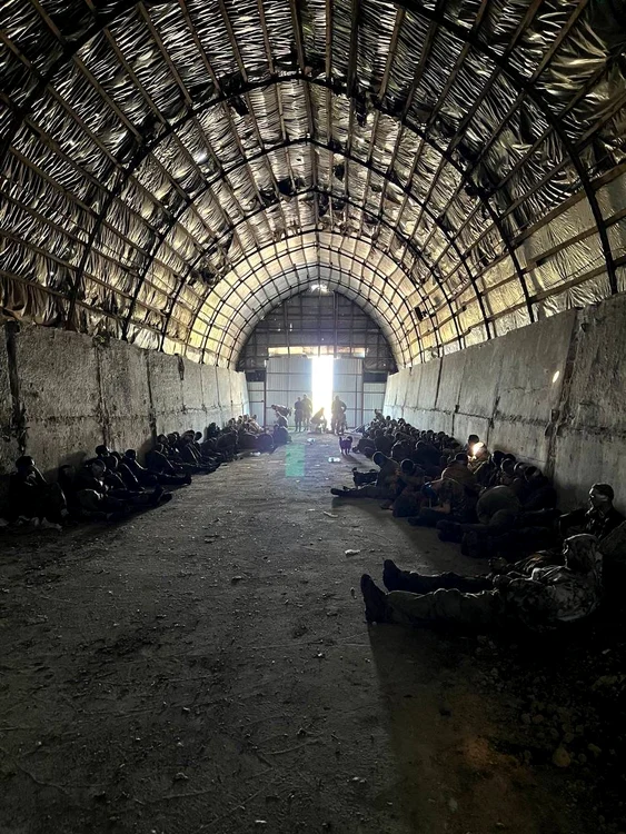 Pe 15 august ucrainenii au capturat 102 de soldați ruși FOTO PROFIMEDIA