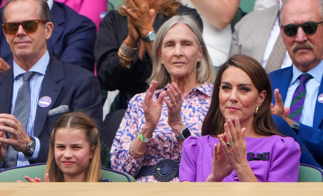 Prințesa Charlotte la Wimbledon, alături de Kate și Pippa, Profimedia (5) jpg