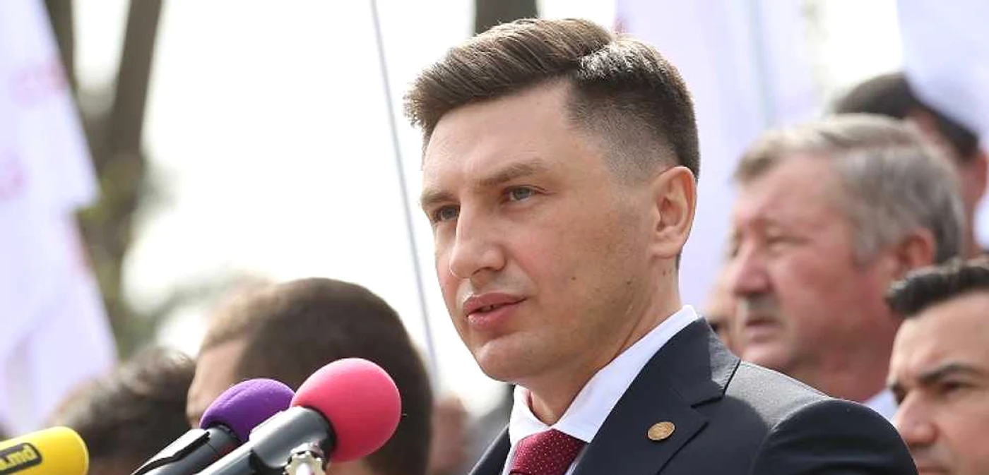 Constantin Codreanu şi-a lansat astăzi candidatura pentru funcţia de primar al oraşului Chişinău