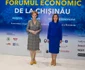Majestatea Sa Margareta cu Maia Sandu la Forumul Economic Regal de la Chișinău. FOTO: Daniel Angelescu, Casa Majestății Sale