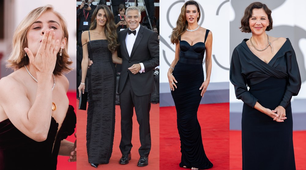 Vedetele au strălucit la deschiderea Festivalului de Film de la Veneția în ținute elegante, all black