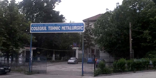 liceul metalurgic slatina