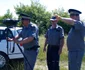 Un poliţist de frontieră a intrat în flăcări pentru a salva o domnişoară de 20 de ani