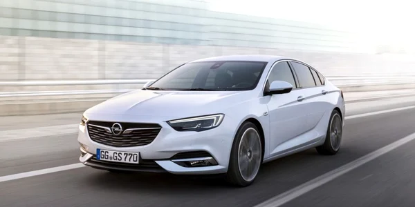 Noul Opel Insignia Grand Sport