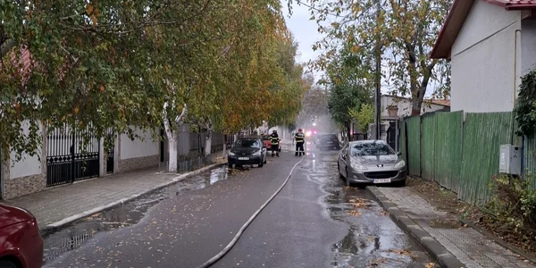 o sofeita a lovit o conducta de gaz in navodari jpg