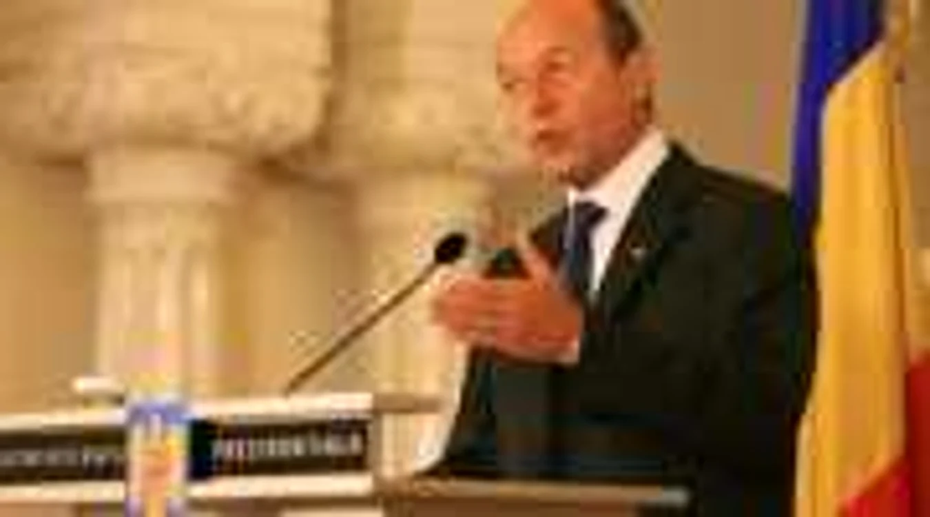 Băsescu a atenţionat Croaţia cu privire la securitatea frontierelor. 