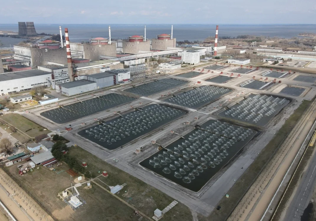 Unitățile energetice de la ZNPP au fost oprite și puse în inactivitate la rece FOTO Profimedia 