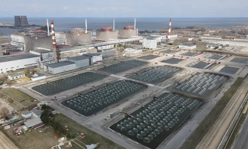 Centrala nucleara de la Zaporojie FOTO Profimedia 