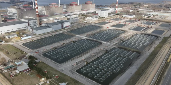 Centrala nucleara de la Zaporojie FOTO Profimedia 