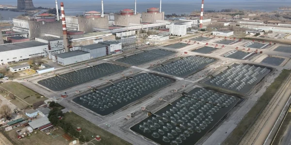Centrala nucleara de la Zaporojie FOTO Profimedia 