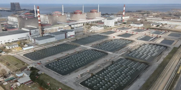 Centrala nucleara de la Zaporojie FOTO Profimedia 