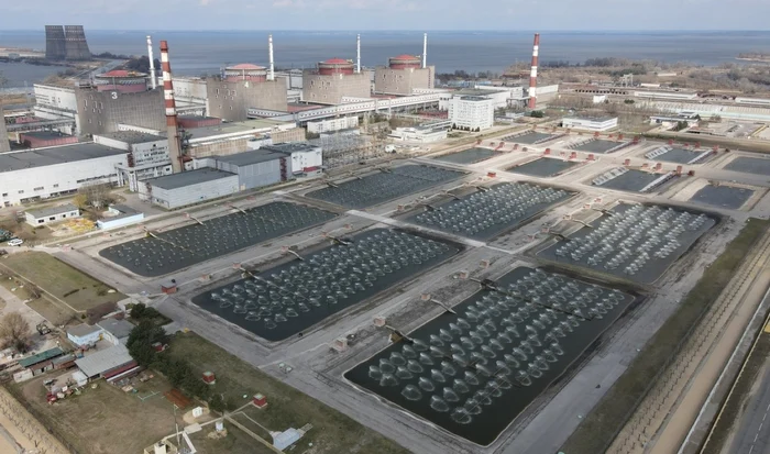 Centrala nucleară de la Zaporojie FOTO Profimedia (Arhivă)