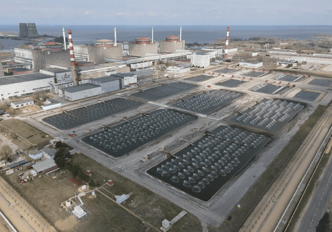 Centrala nucleară Zaporojie: Biden, Macron, Scholz şi Johnson îndeamnă la „reţinere“