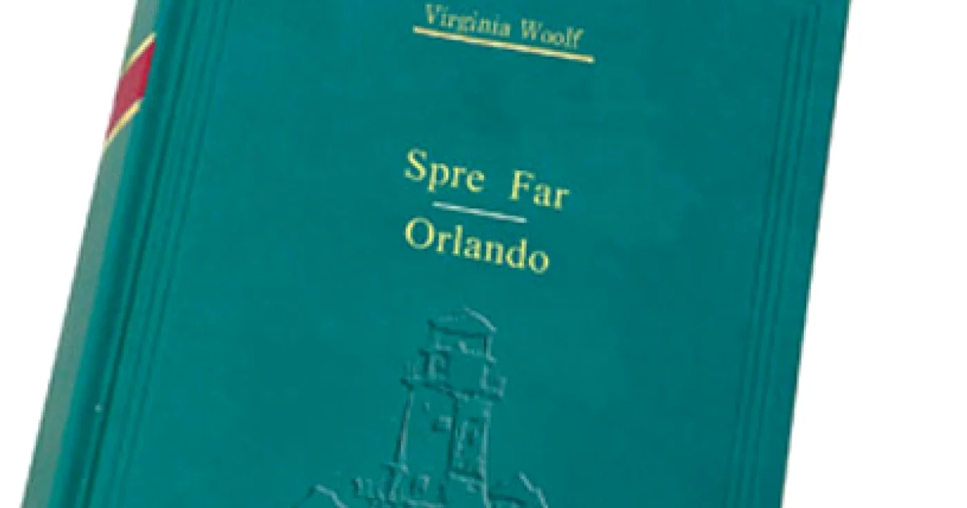 ''Spre far'' şi ''Orlando'' de Virginia Woolf se distribuie astăzi cu ''Adevărul''