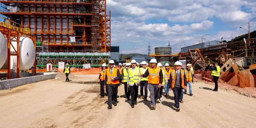 bogdan ivan ministrul energiei pe santier foto facebook jpg