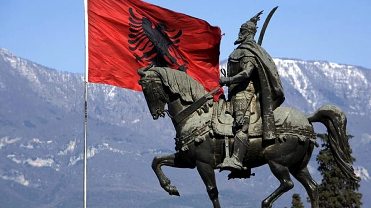 Skanderbeg, un erou al luptei antiotomane jpeg