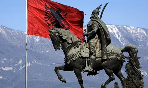 Skanderbeg, un erou al luptei antiotomane jpeg
