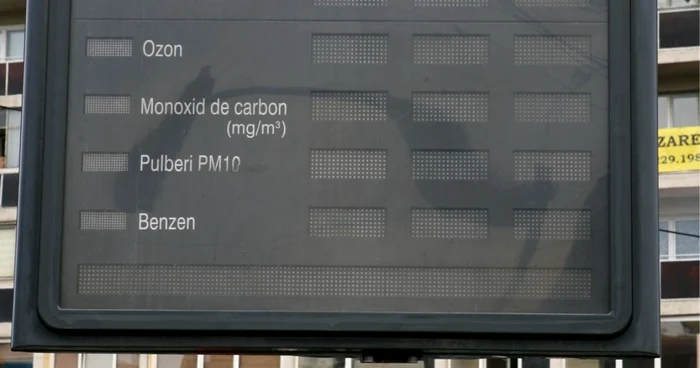 Şoferii vor fi atenţionaţi dacă nivelul de Monoxid de Carbon este prea mare prin nişte panouri instalate în pasaje FOTO Adevărul