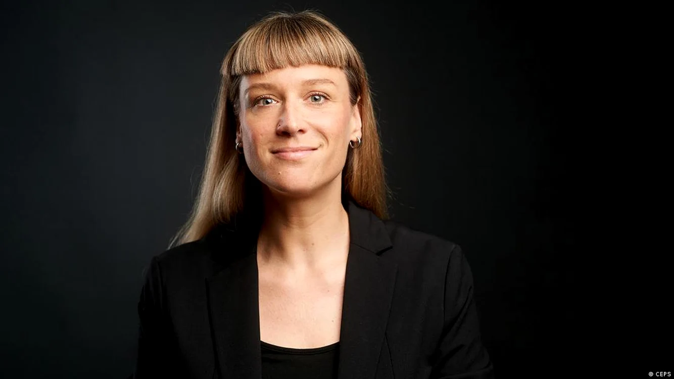 Sophia Russack, cercetătoare în departamentul de Instituții al think‑tank‑ului CEPS din Bruxelles