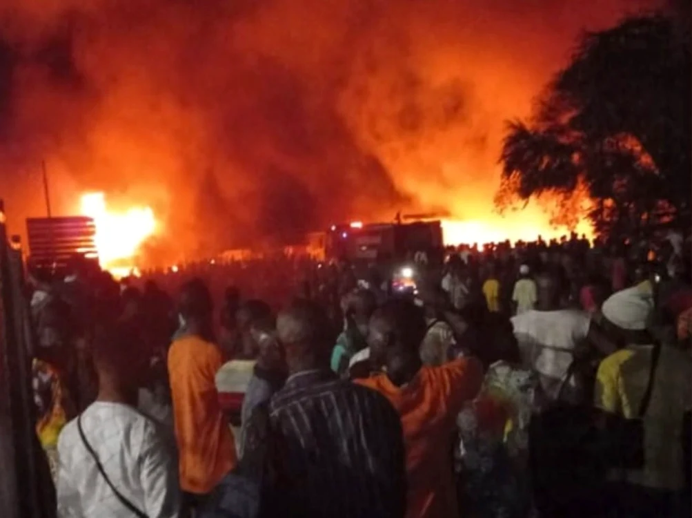 Explozie în Sierra LeoneFoto: Twitter