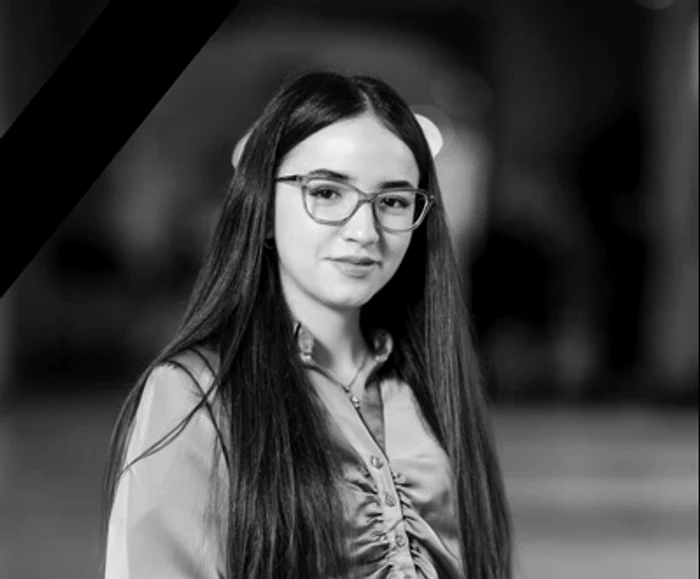 Diana Andreea Farcaș SURSĂ Facebook Facultatea de Geografie și Geologie Iași