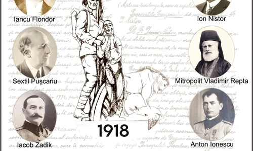 28 noiembrie 1918 - Ziua Unirii Bucovinei cu România (© Facebook / Muzeul de Istorie Suceava)