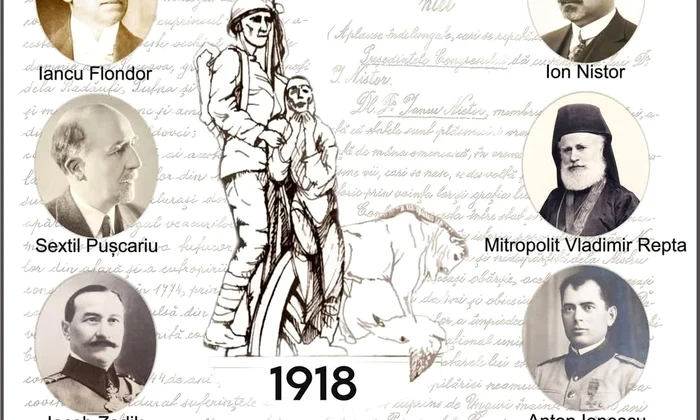 28 noiembrie 1918 - Ziua Unirii Bucovinei cu România (© Facebook / Muzeul de Istorie Suceava)