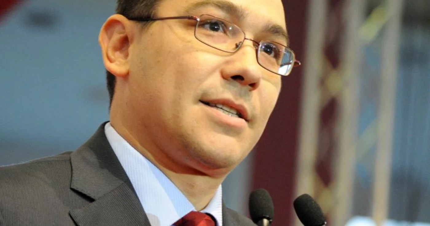 Victor Ponta, preşedinte PSD
