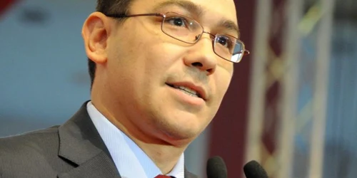 Premierul Victor Ponta