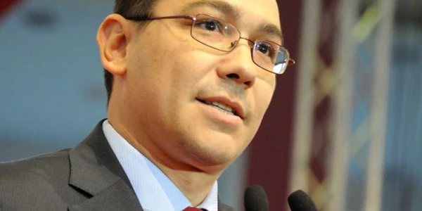 Premierul Victor Ponta