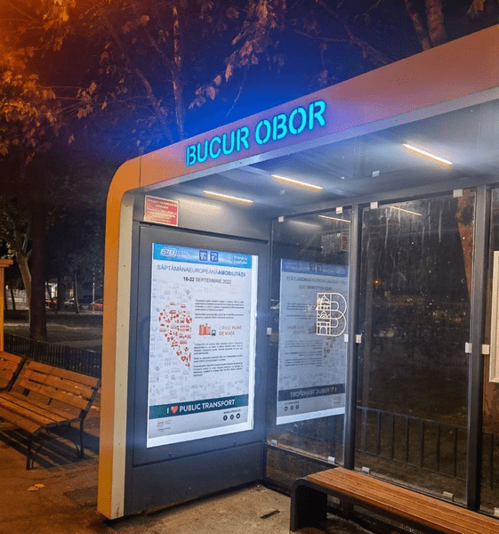 Stațiile de transport public din București vor fi dotate cu panouri digitale de informare. Finanțarea, prin PNRR
