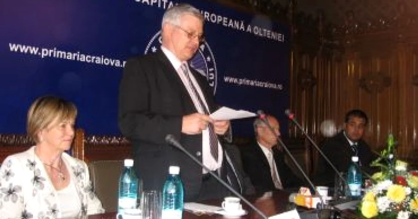 Craiova: Englezii din Wakefield, interesaţi de infrastructură