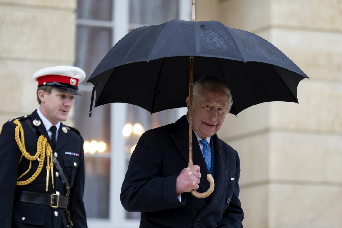 Regele Charles a participat pe 21.01 la o recepție la Lancaster House