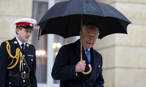 Regele Charles a participat pe 21 01 la o recepție la Lancaster House, profimedia 1067962648 jpg