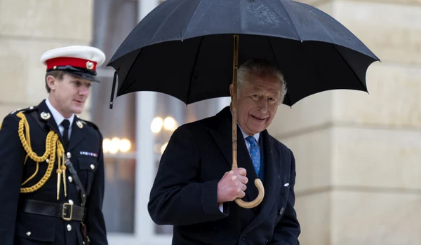 Regele Charles a participat pe 21 01 la o recepție la Lancaster House, profimedia 1067962648 jpg