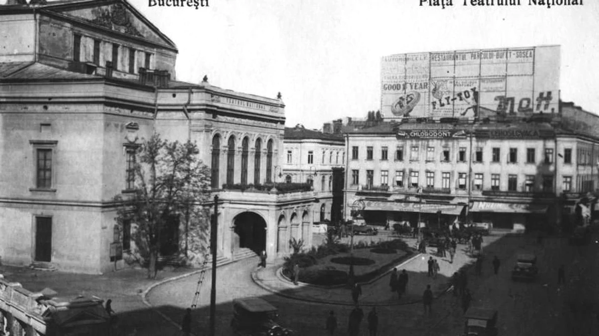 Cafeneaua Fialkowsky, fieful lumii literare a Capitalei jpeg