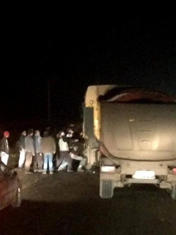 accident tir salcioara