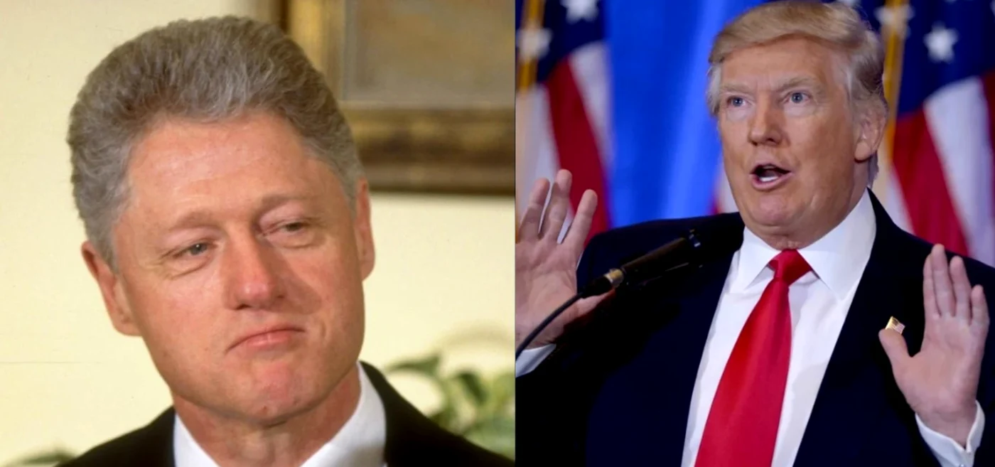 Donald Trump și Bill Clinton, în dosarul de trafic sexual al lui Jeffrey Epstein / Foto: Arhivă