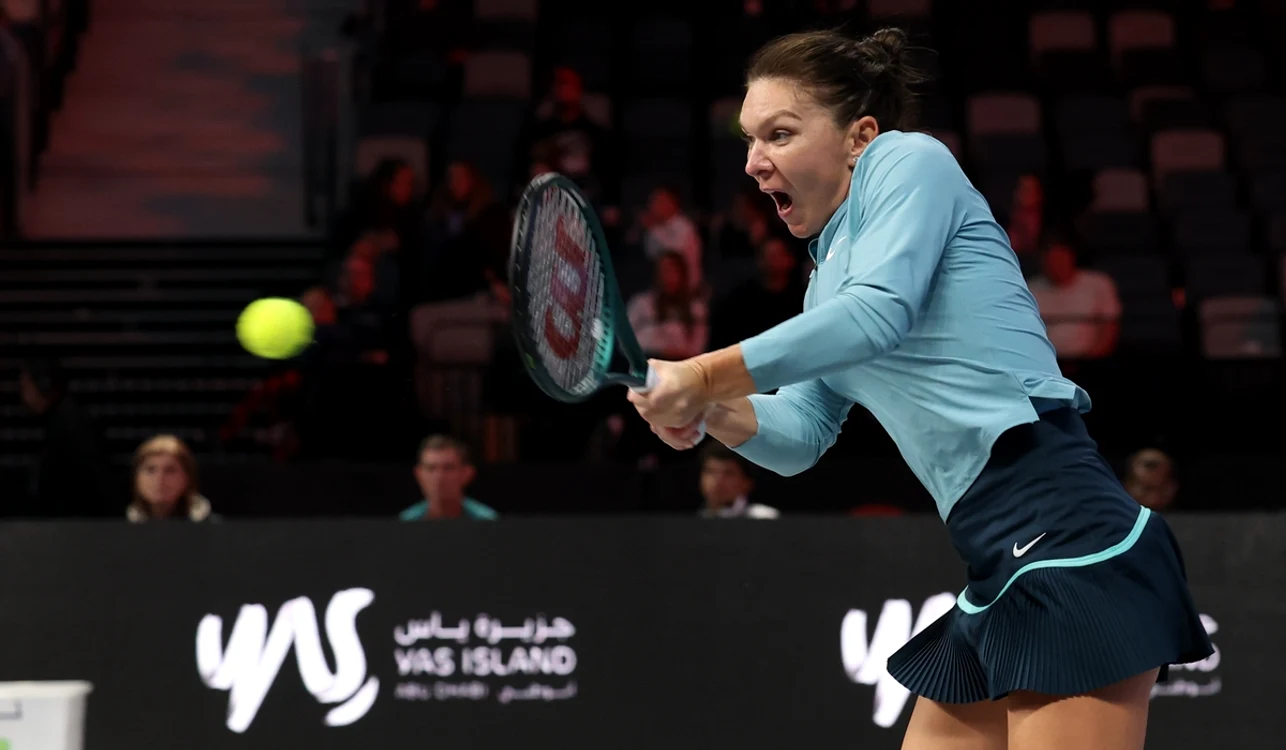 Simona Halep, pregătită de o luptă în sala de judecată (FOTO: EPA)
