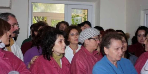 Angajaţii Spitalului de Boli Infecţioase sunt nemulţumiţi din cauza reducerilor sporurilor salariale. Foto: Arhivă. 