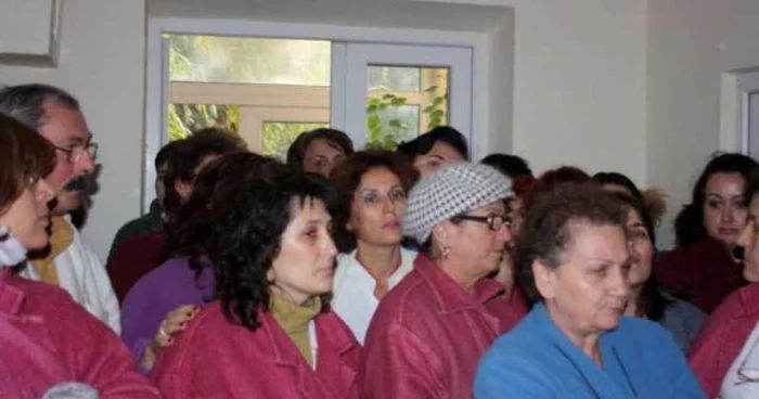 Angajaţii Spitalului de Boli Infecţioase sunt nemulţumiţi din cauza reducerilor sporurilor salariale. Foto: Arhivă. 